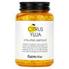 Citrus Yuja，焕活安瓿，适合各种肤质，8.45 液量盎司（250 毫升）