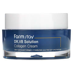 Farmstay, Dr. V8 Solution Collagen Cream, 50 ml