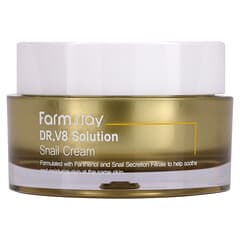 Farmstay, Dr. V8 Solution Snail Cream, 1.69 fl oz (50 ml)
