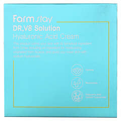 Farmstay, Dr. V8 Solution Hyaluronic Acid Cream, 50 ml