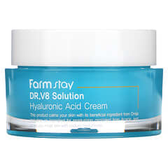 Farmstay, Dr V8 Solution, crème à l'acide hyaluronique, 50 ml