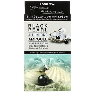 Farmstay, Black Pearl, Ampoule tout-en-un, 250 ml