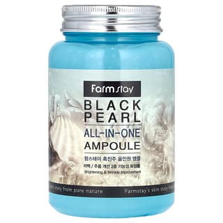 Farmstay, Ampoule tout-en-un, Black Pearl, 250 ml