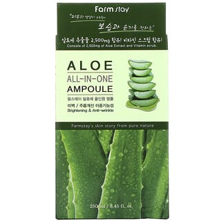 Farmstay, All-In-One-Ampulle, Aloe, 250 ml (8,45 fl. oz.)