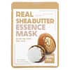 Véritable masque de beauté au beurre de karité, 1 masque en tissu, 23 ml