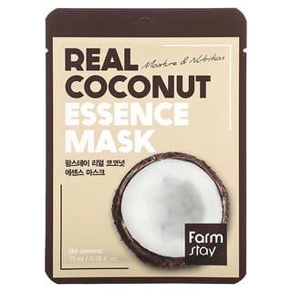Farmstay, Real Coconut Essence Beauty Mask, 1 Sheet, 0.78 fl oz (23 ml)