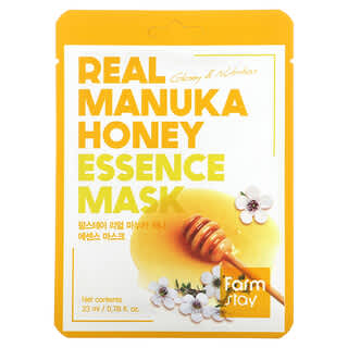 Farmstay, Mascarilla de belleza con esencia de miel de Manuka real, 1 lámina, 23 ml (0,78 oz. Líq.)