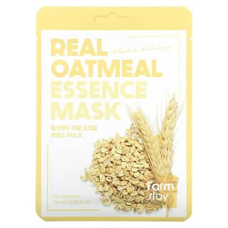 Farmstay, Real Oatmeal Essence Beauty Mask, 1 Sheet, 0.78 fl oz (23 ml)