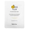 Citrus Yuja, омолаживающая тканевая маска, 1 шт., 23 мл (0,77 жидк. Унции)