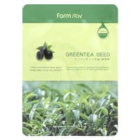 Visible Difference Beauty Sheet Mask, Green Tea Seed, 1 Sheet