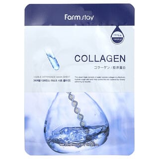 Farmstay, Collagen, Visible Difference Beauty Mask Sheet, 1 Sheet, 0.77 fl oz (23 ml)