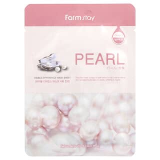 Farmstay, Pearl, Visible Difference Beauty Mask Sheet, 1 Sheet, 0.77 fl oz (23 ml)