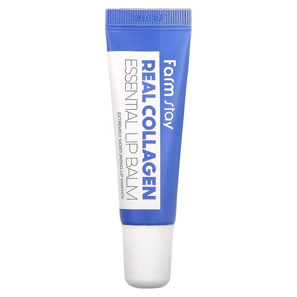 Farmstay, Real Collagen Essential Lip Balm, 0.33 fl oz (10 ml)