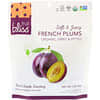 Organic, Dried & Pitted French Plums, 5 oz (142 g)