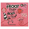The Froot Thief, Real Fruit Whips, Strawberry, 5 Packs, 0.7 oz (20 g) Each