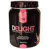 Delight, Women's Premium Healthy Nutrition Shake, Strawberries N' Cream, 1.15 lbs (520 g)