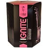 Ignite, Women's Pre-Workout + Energy Booster, Grape, 28 Stick-Packs
