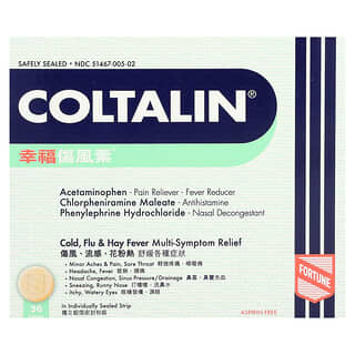 Fortune Pharm, Coltalin, 36 comprimidos