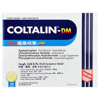 Fortune Pharm, Coltalin®-DM, 36 comprimidos