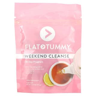 Flat Tummy, Limpieza de fin de semana, 8 bolsitas de té, 11,6 g (0,41 oz)