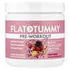 Flat Tummy, Pre-workout, fruitpunch, 8,47 oz (240 g)