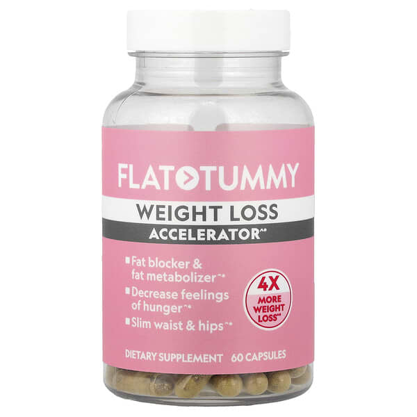 Weight Loss Accelerator, 60 Capsules
