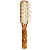Ambassador Hairbrushes, Olivewood Rectangle/Wood Pins, 1 Hair Brush