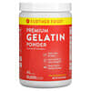 Premium Gelatin Powder, Unflavored, 16 oz (450 g)