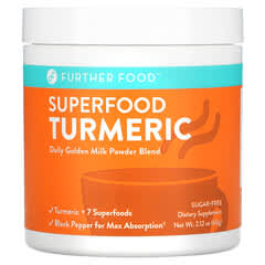 Further Food, Superfood Turmeric, 2.12 oz (60 g)