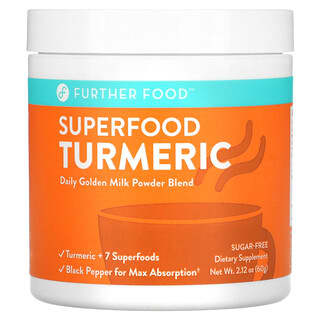 Further Food, Superaliment curcuma, 60 g