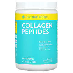 Further Food, Collagen Peptides, Unflavored, 8,000 mg, 7.9 oz (224 g)