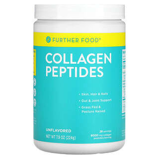 Further Food, Collagen Peptides, Unflavored, 8,000 mg, 8 oz (226 g)