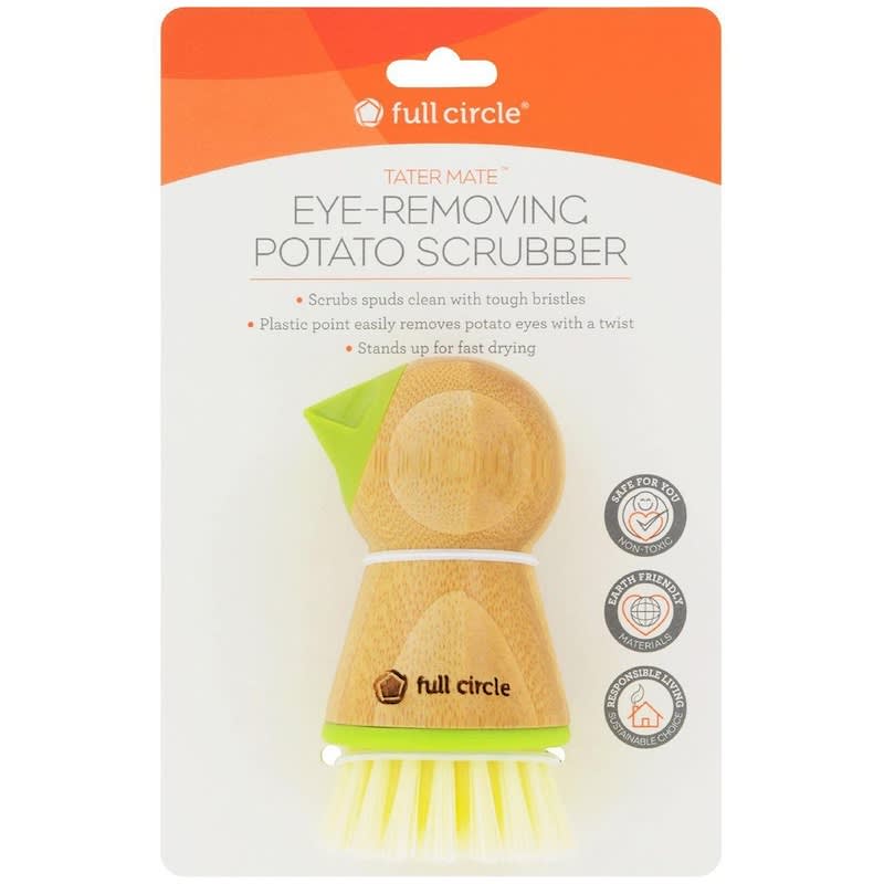 TATER MATE EYE REMOVING POTATO SCRUBBER