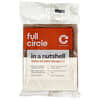 Full Circle, In a Nutshell™, Walnut Scrubber Sponges, 2 Sponges, 4.4" x 2.75" (11.2 cm x 7 cm) Each