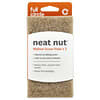 Full Circle, Neat Nut, 호두 껍데기 얼룩 제거 패드, 3팩