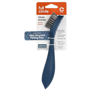 Full Circle, Clean Ocean Grout Brush, 1 Count