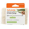 Full Circle, Éponge à récurer en loofah naturel, 2 pièces