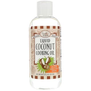 FunFresh Foods, Liquid Coconut Cooking Oil, Unflavored, 12 fl oz (355 ml)