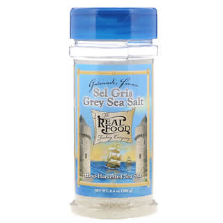 FunFresh Foods, Sel Gris Grey Sea Salt, 6.4 oz (180 g)