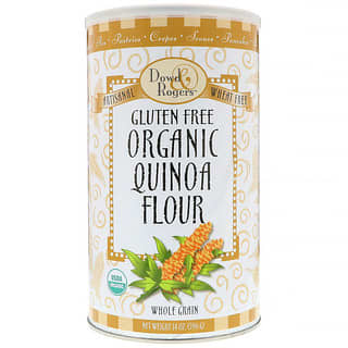 FunFresh Foods, Dowd & Rodgers, Organic Quinoa Flour, 14 oz (396 g)