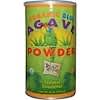 The Real Food, Organic Blue Agave Powder, 16 oz (454 g)