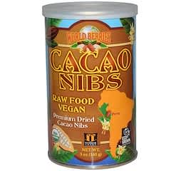 FunFresh Foods, World Berries, Cacao Nibs, 5 oz (140 g) (已停产商品) 
