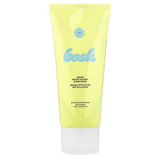 Bask Suncare, Sheer Nemlendirici Güneş Koruyucu Losyon, SPF 30, 3,4 fl oz (100 ml)