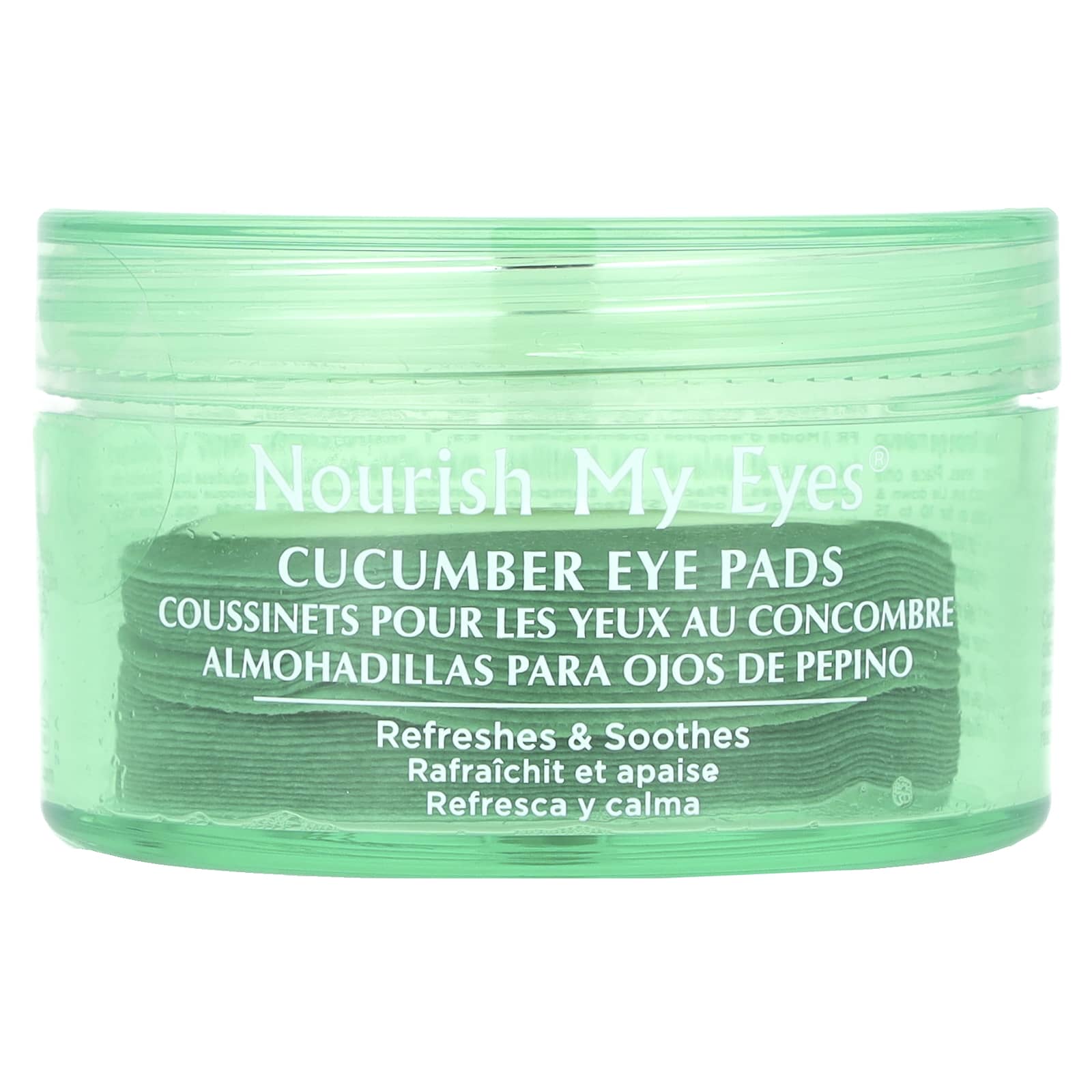 Fran Wilson, Nourish My Eyes®, Cucumber Eye Pads, 36 Pads Image 2