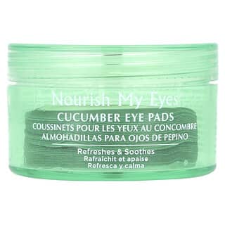 Fran Wilson, Nourish My Eyes®, Cucumber Eye Pads, 36 Pads