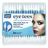 Eye Tees，精密化妆品涂抹器，80 支棉签