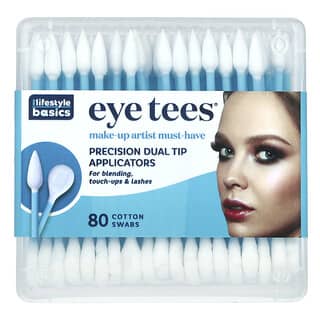 Fran Wilson, Eye Tees, Precision Dual Tip Applicators, 80 Cotton Swabs