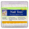 Nail Tees, Precision Beauty Tools, 120 Cotton Swabs