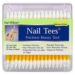 Fran Wilson, Nail Tees，精密美容工具，120 支棉签