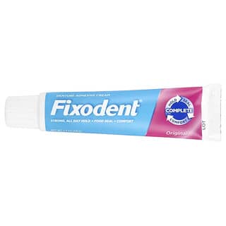 Fixodent, Crema adesiva per dentiere, originale, 68 g